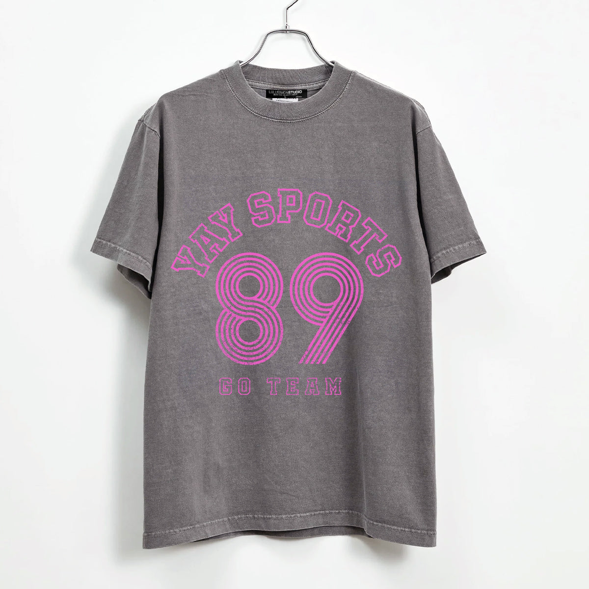 Yay Sports 89 Garment Dye Tee